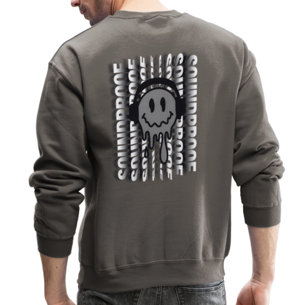 Crewneck Sweatshirt - asphalt gray