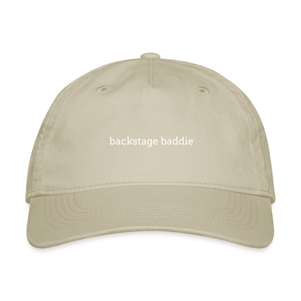 Backstage Baddie Hat - khaki