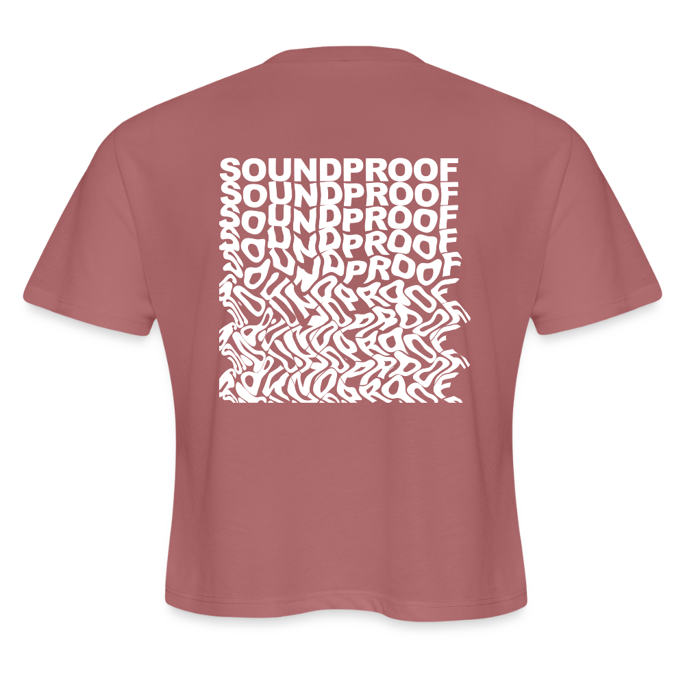 O.G. Cropped T-Shirt - mauve