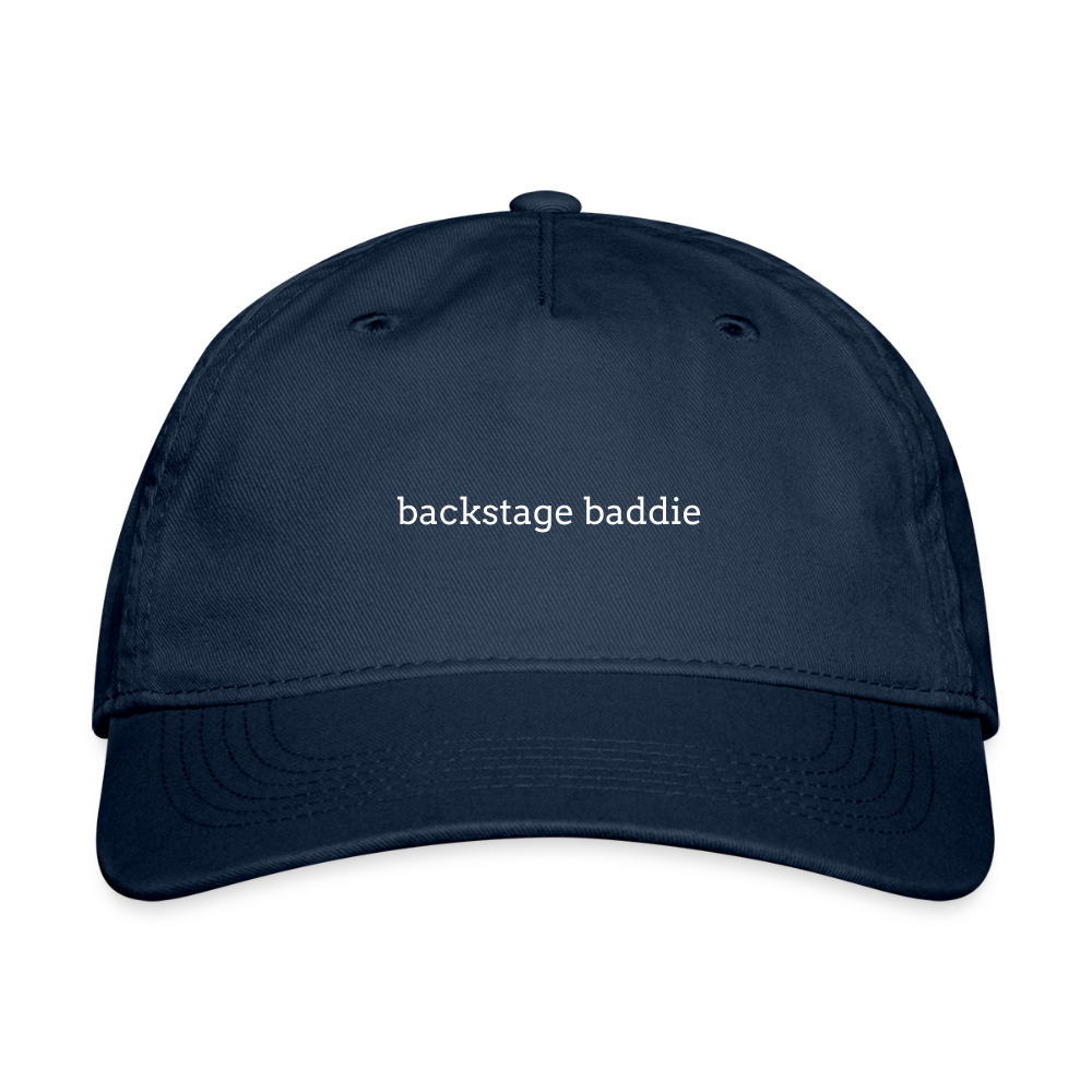 Backstage Baddie Hat - navy