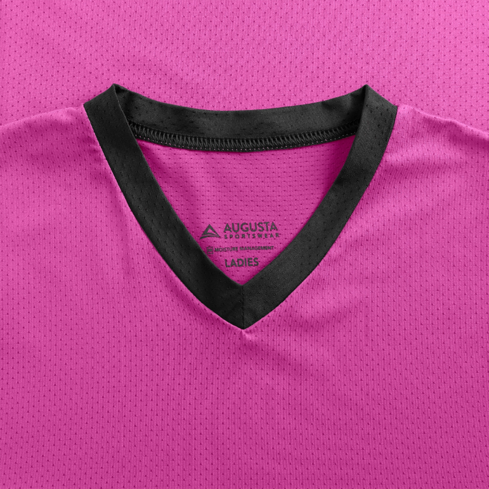 Women's Rave Jersey - pink/black/white