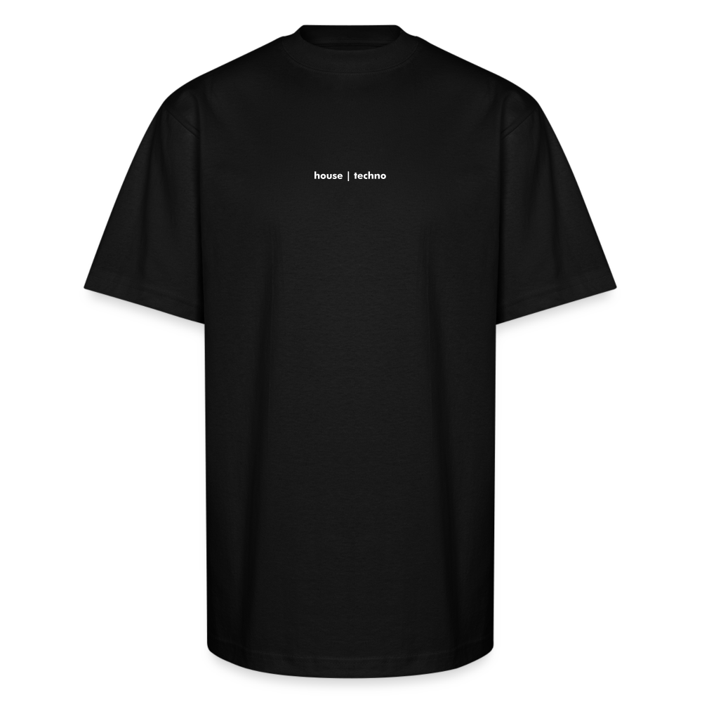 Unisex Oversized Heavyweight T-Shirt - black