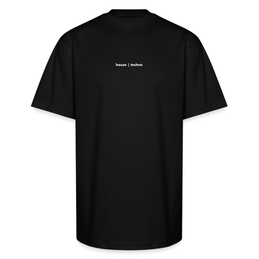 Unisex Oversized Heavyweight T-Shirt - black