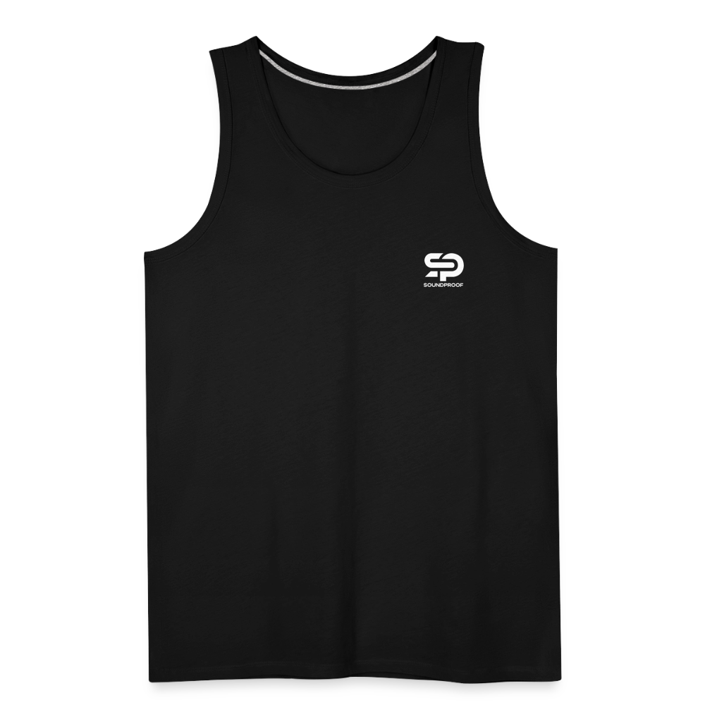 Men’s Premium Tank - Logo - black