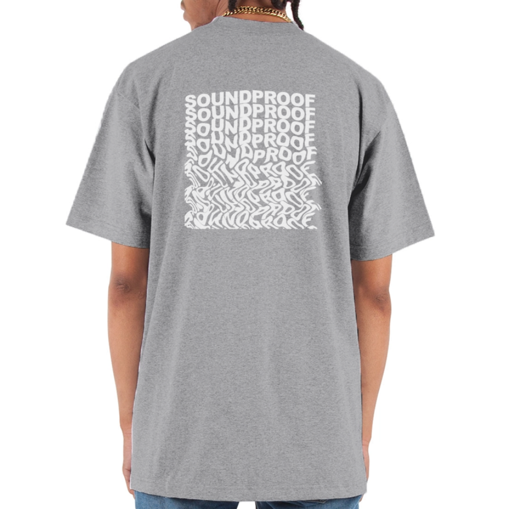 O.G. Oversized Heavyweight T-Shirt - heather gray