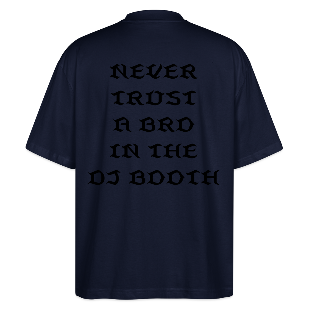 Don't Trust 'Em V2 Oversized T-Shirt - french navy