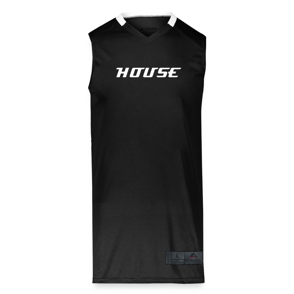 House Jersey - black/white
