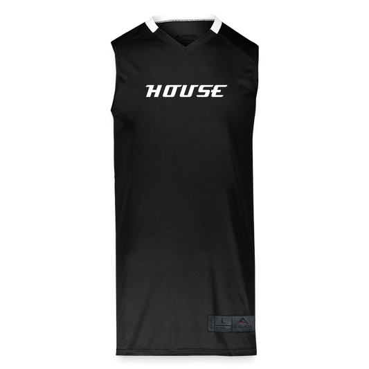 House Jersey - black/white