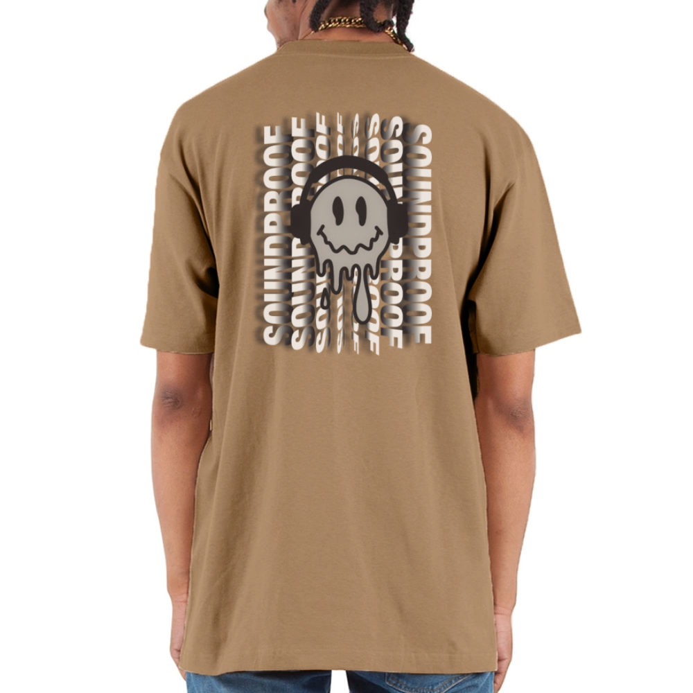 Unisex Oversized Heavyweight T-Shirt - khaki