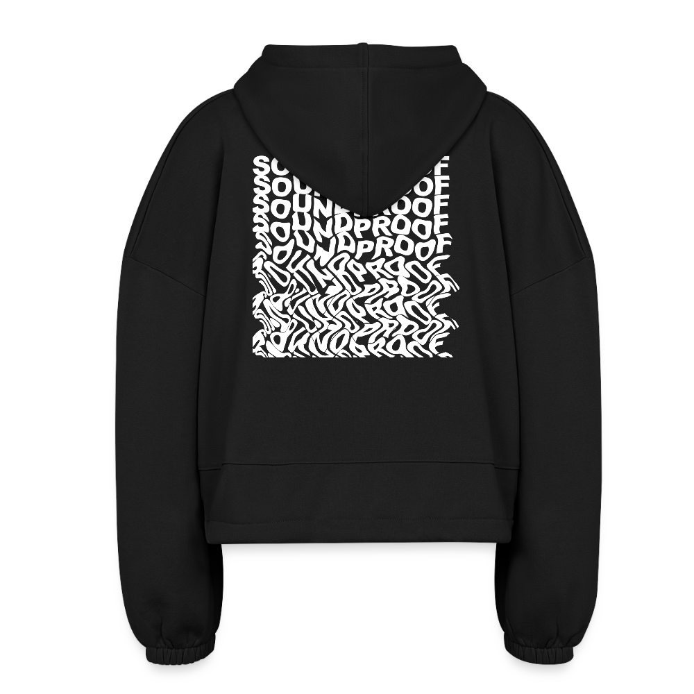 O.G. Women’s Cropped Hoodie - black
