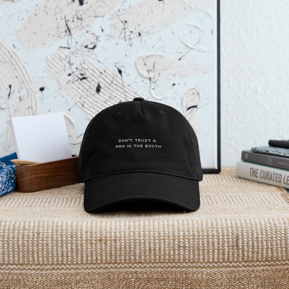 Don't Trust 'Em (Man) Hat - black
