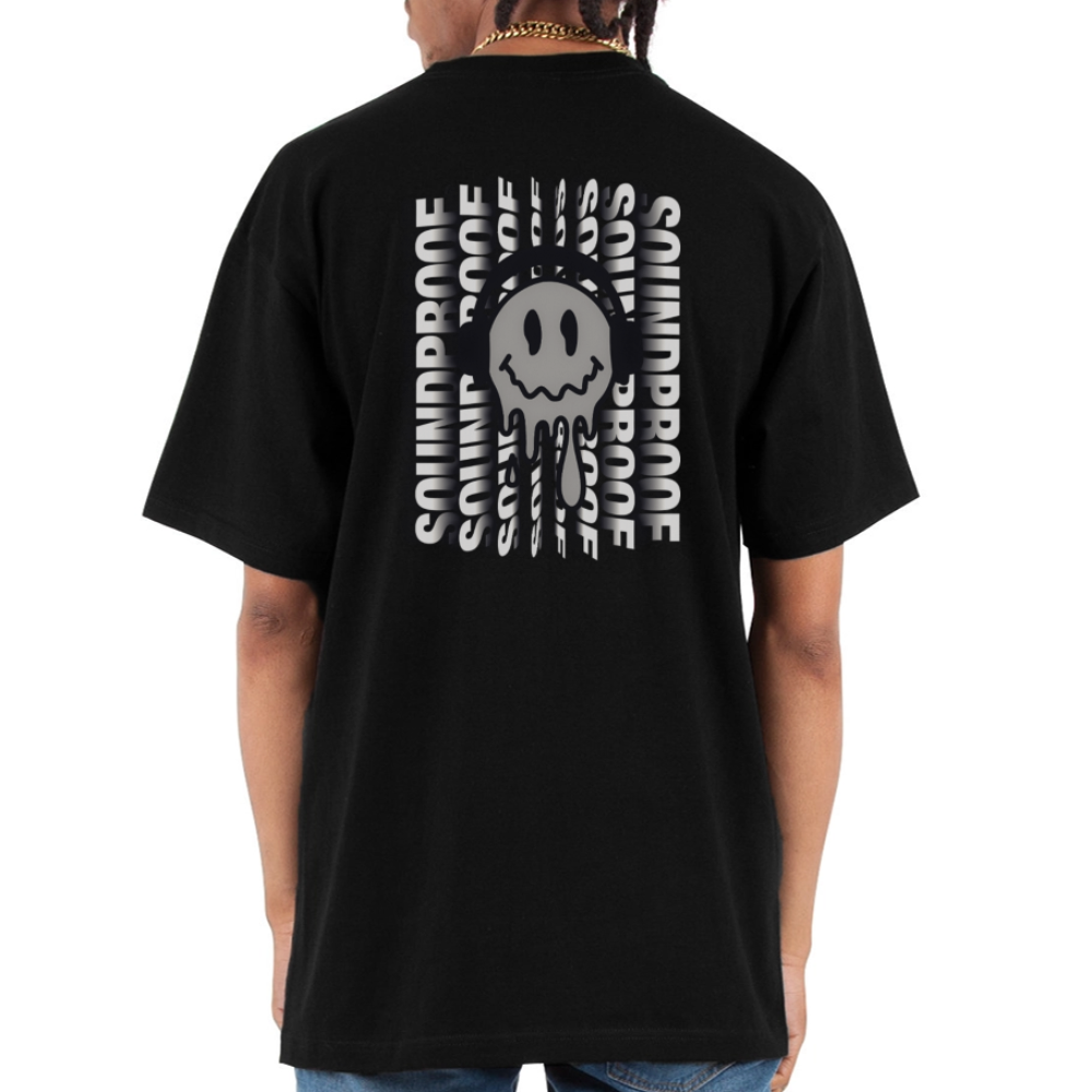 Unisex Oversized Heavyweight T-Shirt - black