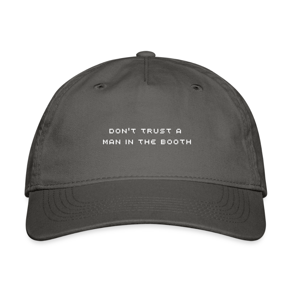 Don't Trust 'Em (Man) Hat - charcoal