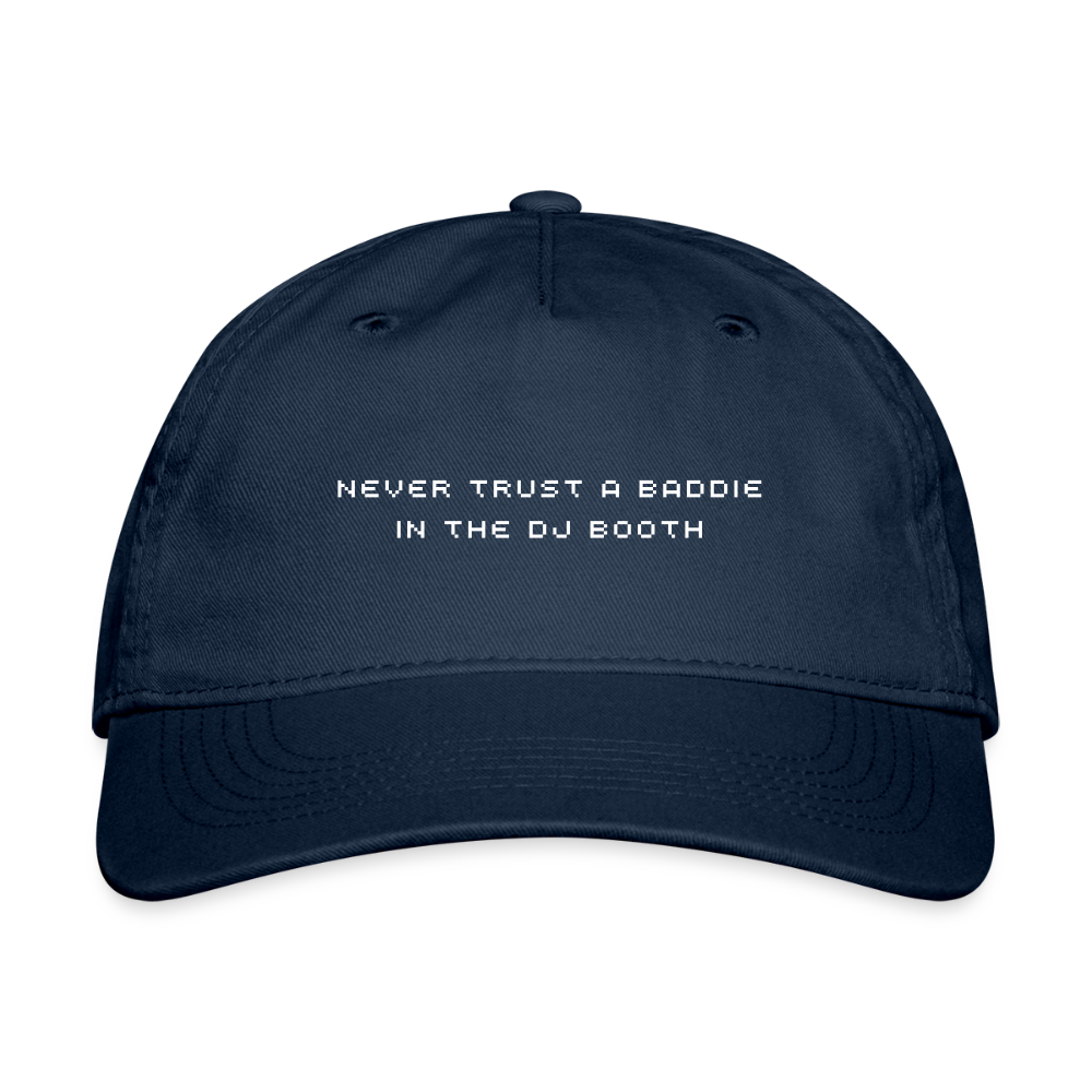 Don't Trust 'Em (Baddie) Hat - navy