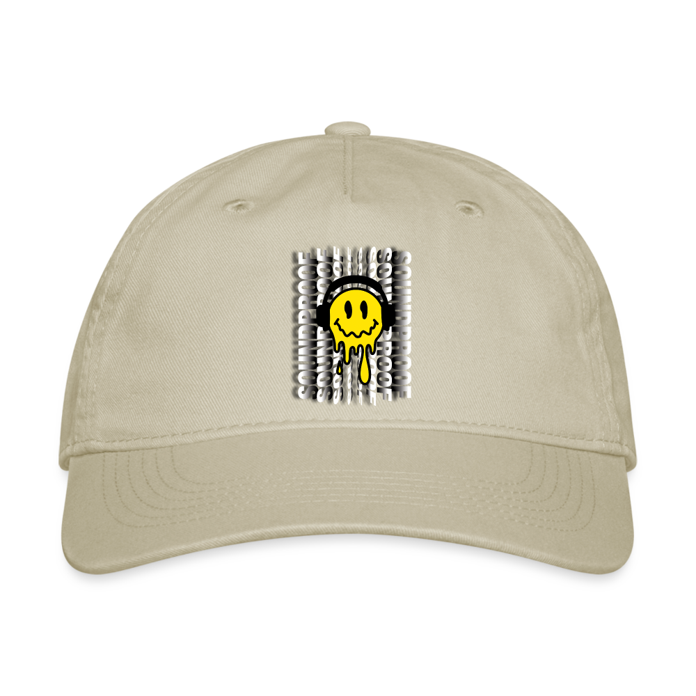 Organic Baseball Cap - khaki