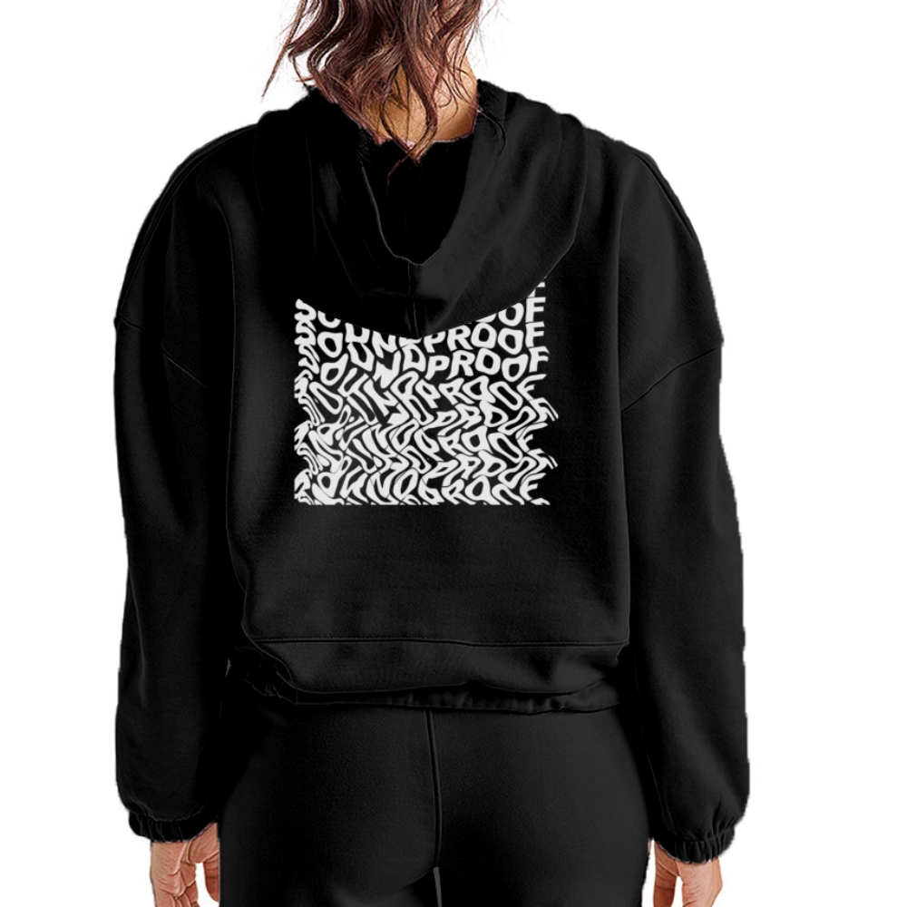 O.G. Women’s Cropped Hoodie - black