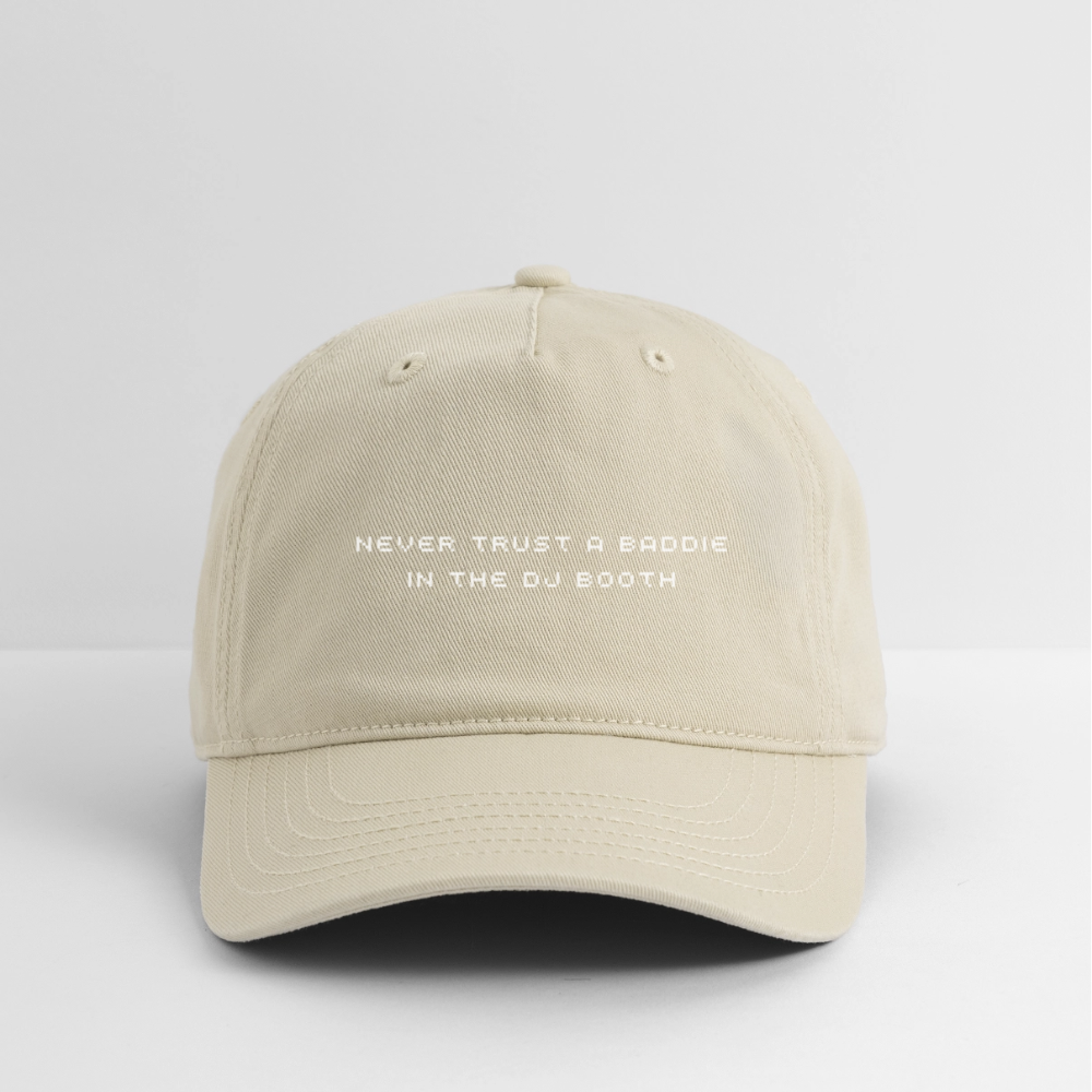 Don't Trust 'Em (Baddie) Hat - khaki