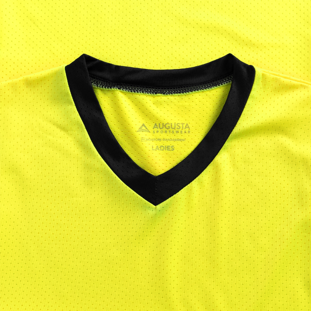 Women's Rave Jersey - yellow/black/white