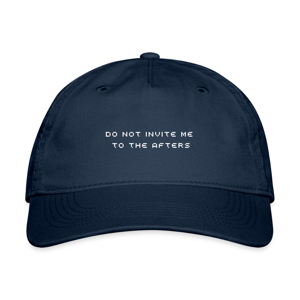 No Afters Hat - navy