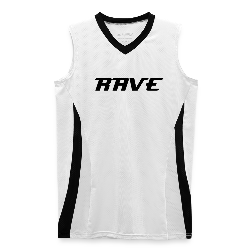 Women's Rave Jersey - white/black