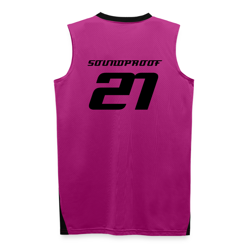 Women's Rave Jersey - pink/black/white