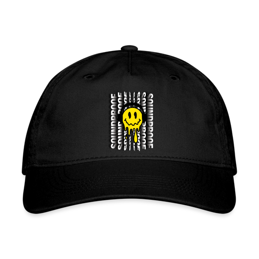 Organic Baseball Cap - black
