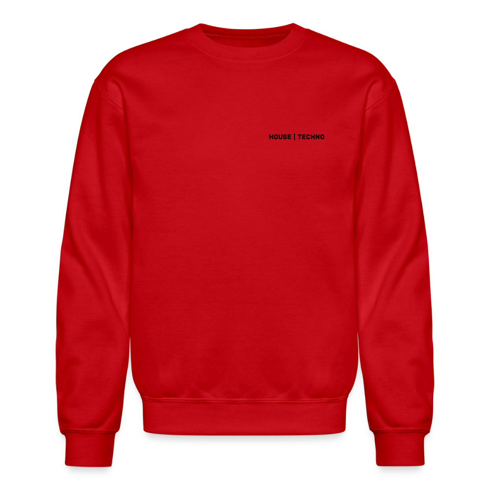 Crewneck Sweatshirt - red