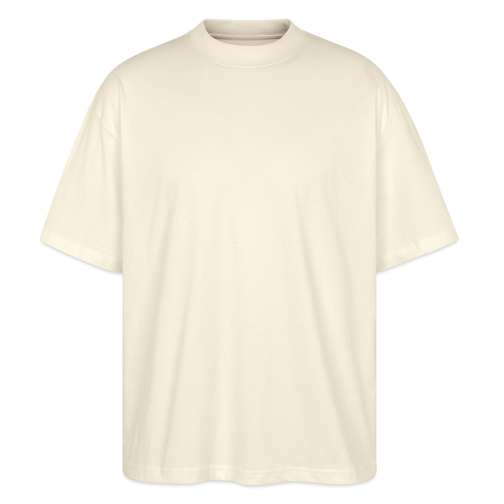 Don't Trust 'Em (Baddie) Oversized T-Shirt - natural raw