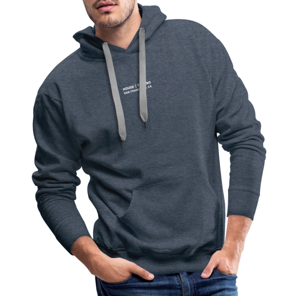 O.G. Premium Hoodie - heather denim