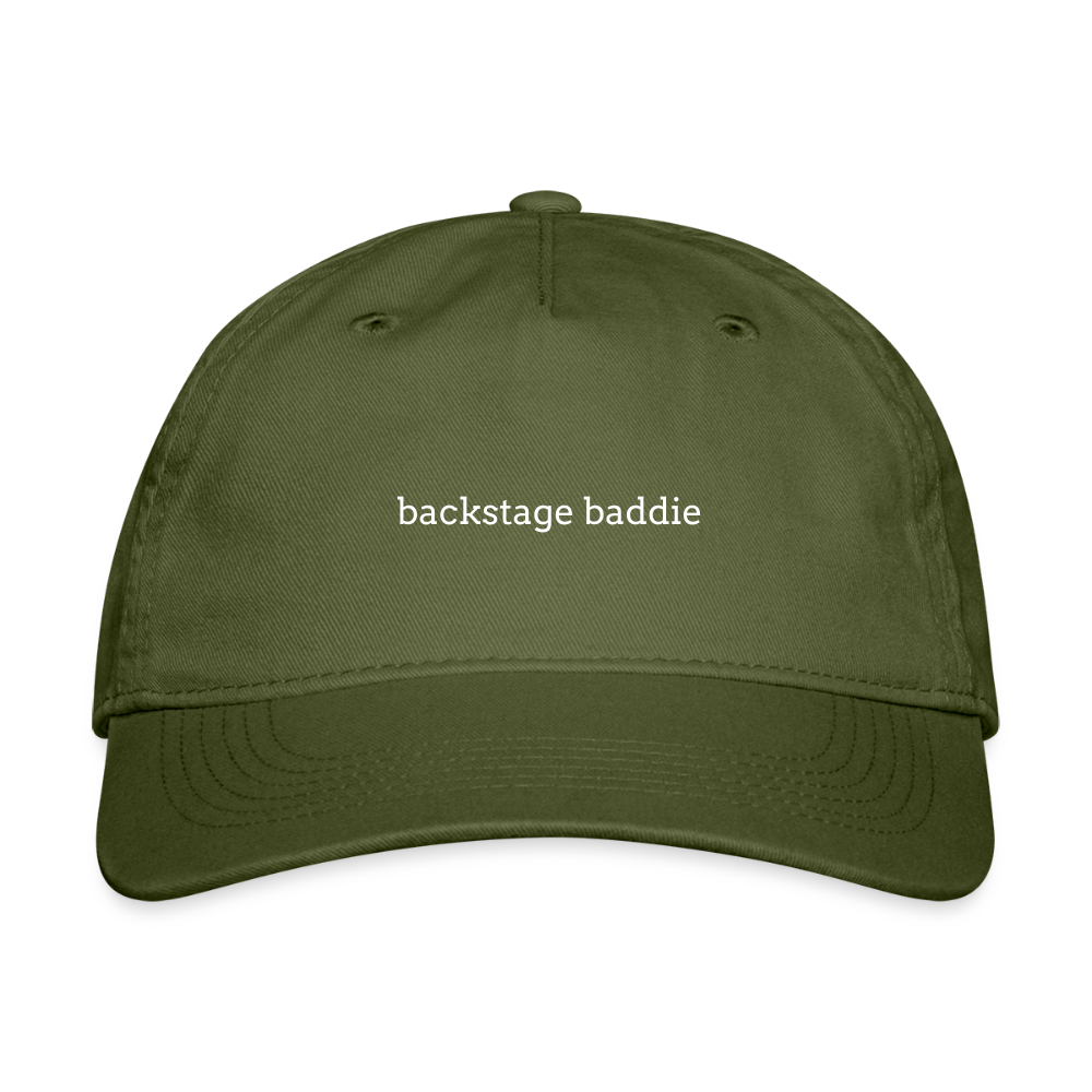 Backstage Baddie Hat - olive green