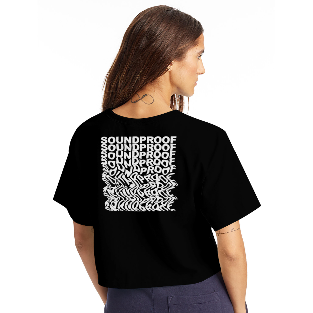 O.G. Champion Heavyweight Crop-Top - black