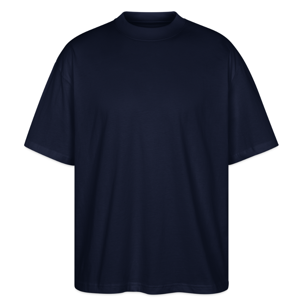 Don't Trust 'Em (Baddie) Oversized T-Shirt - french navy