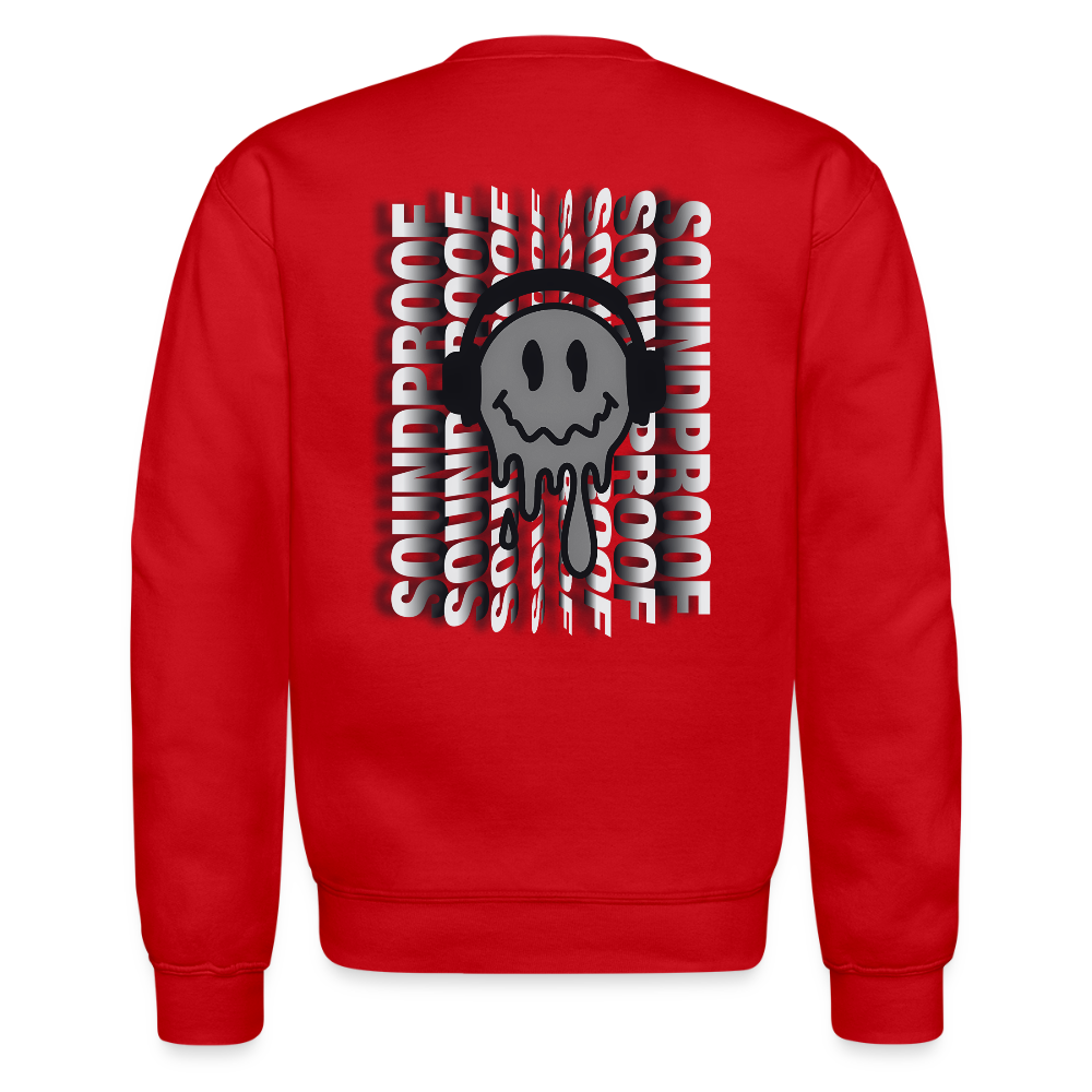 Crewneck Sweatshirt - red