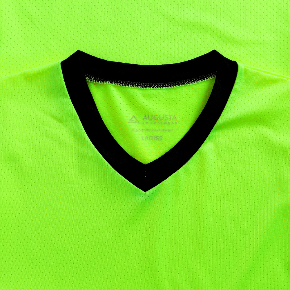 Women's Rave Jersey - lime/black/white