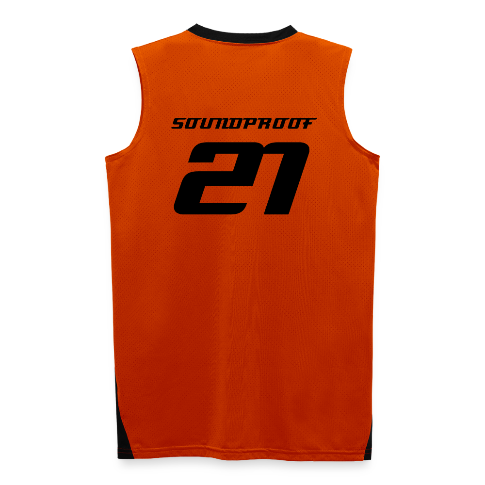 Women's Rave Jersey - orange/black/white