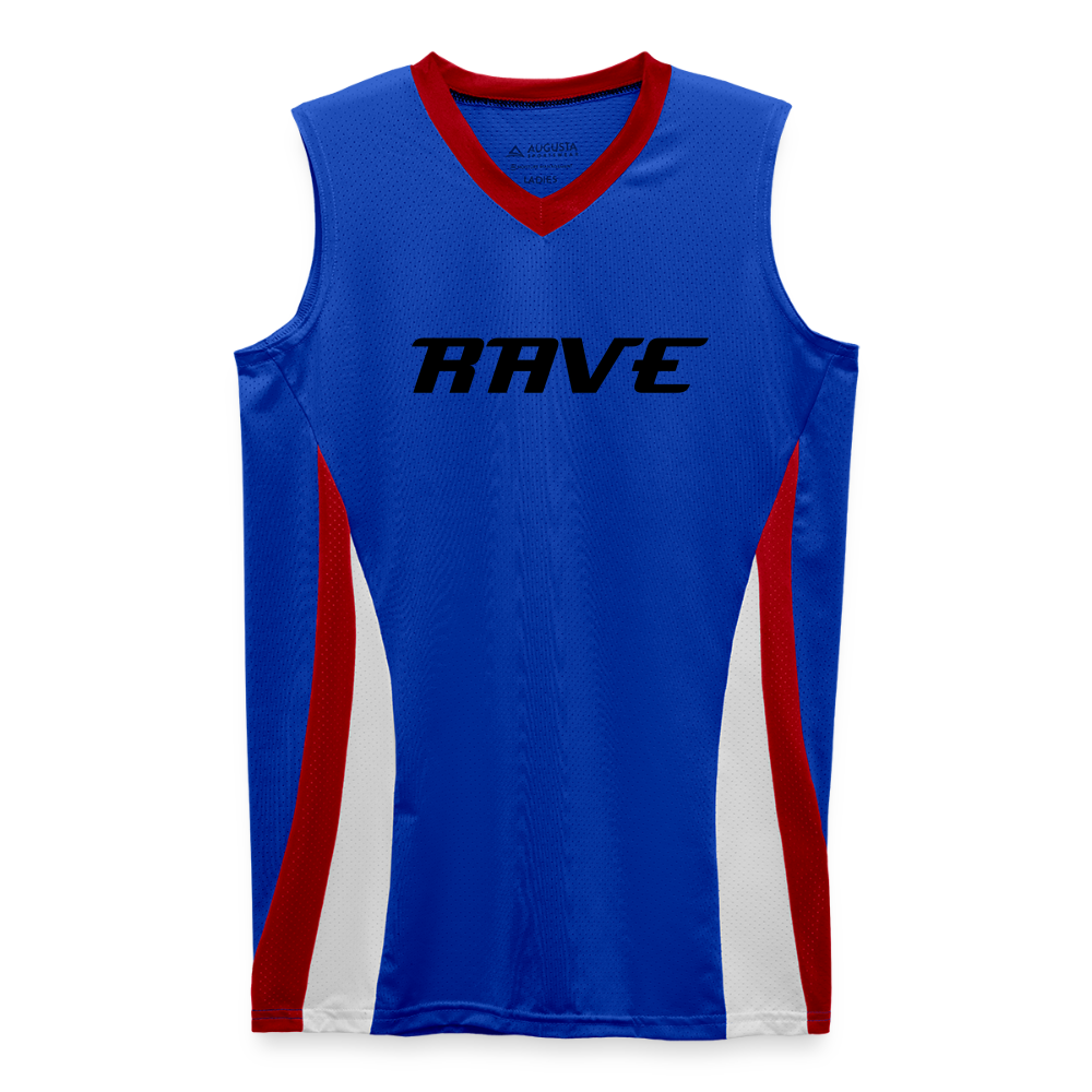 Women's Rave Jersey - royal/red/white