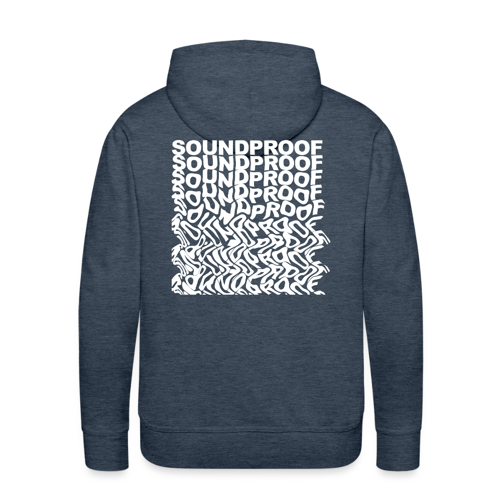 O.G. Premium Hoodie - heather denim