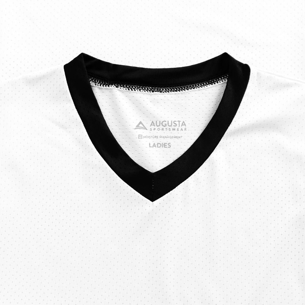 Women's Rave Jersey - white/black