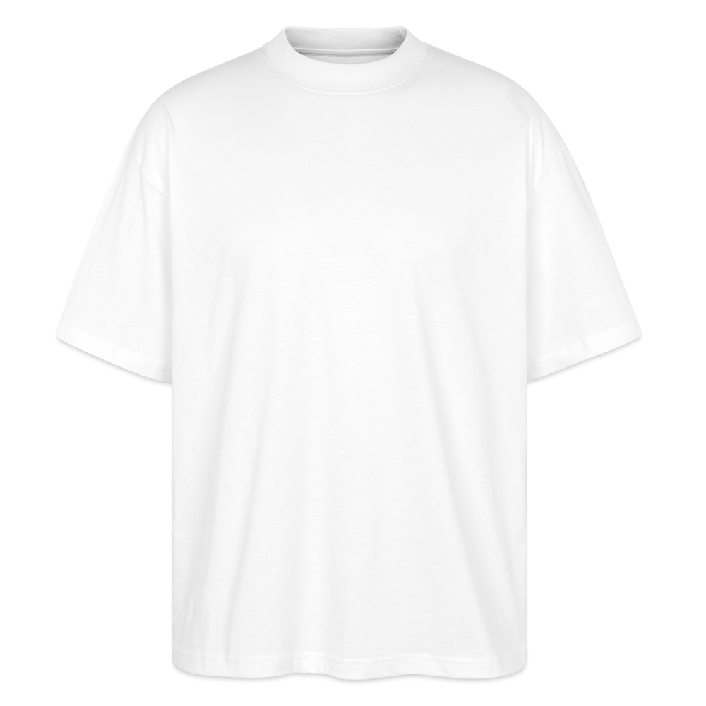 Don't Trust 'Em (Baddie) Oversized T-Shirt - white