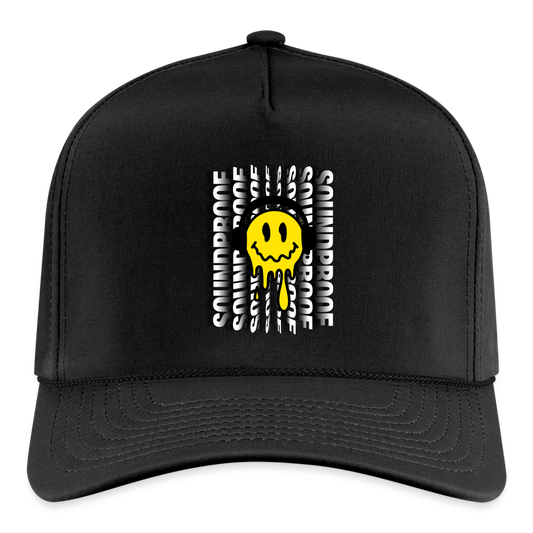 Smiley Rope Cap - black/black