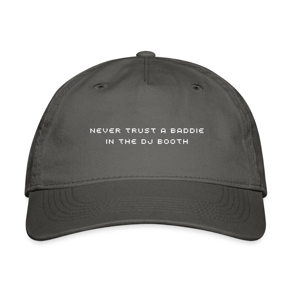 Don't Trust 'Em (Baddie) Hat - charcoal