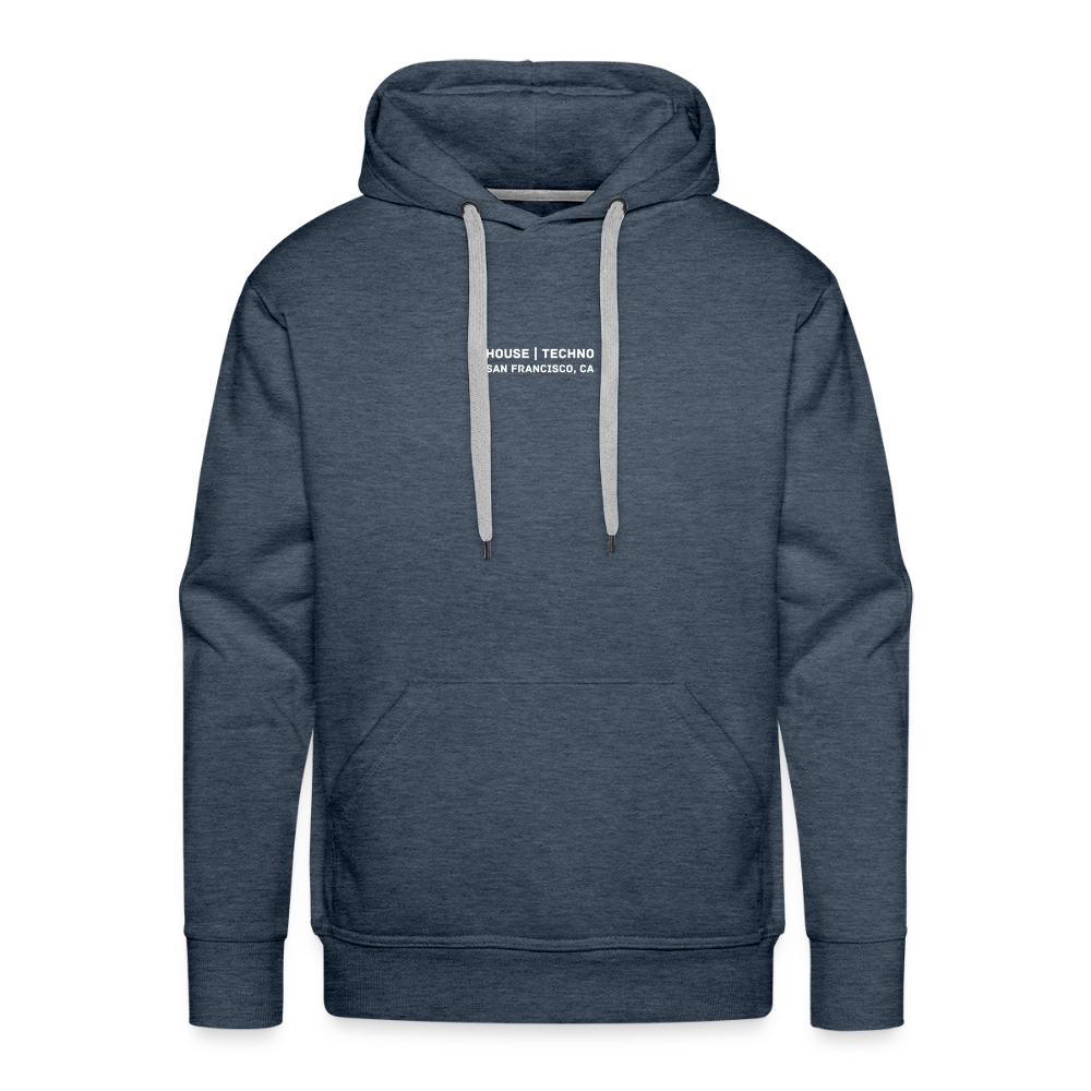 O.G. Premium Hoodie - heather denim