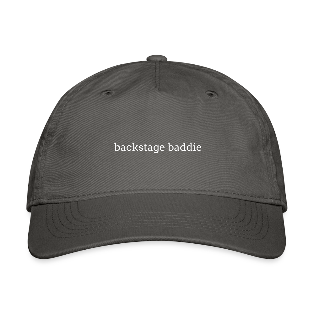 Backstage Baddie Hat - charcoal