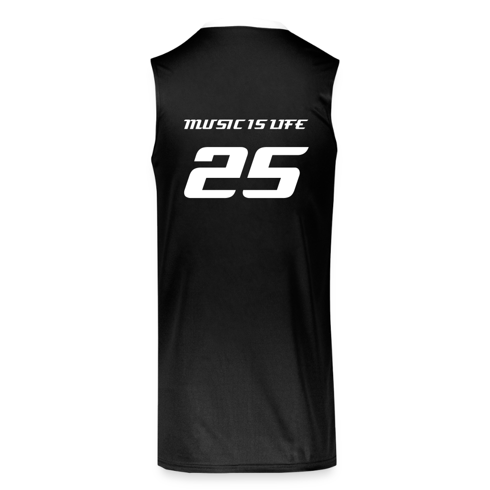 House Jersey - black/white
