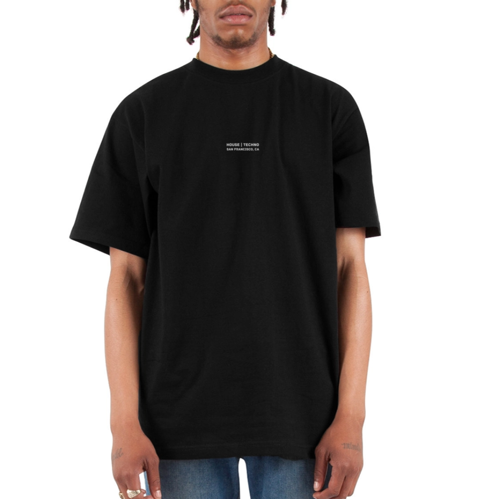 O.G. Oversized Heavyweight T-Shirt - black