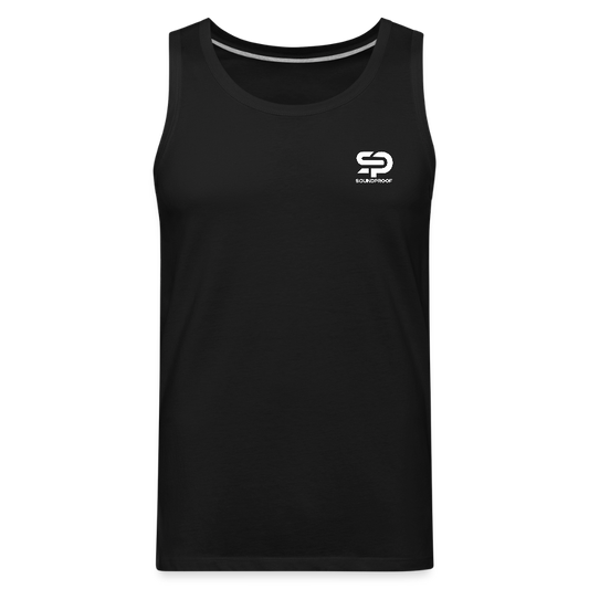 Men’s Premium Tank - Logo - black