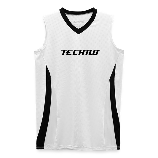 Techno Jersey - white/black