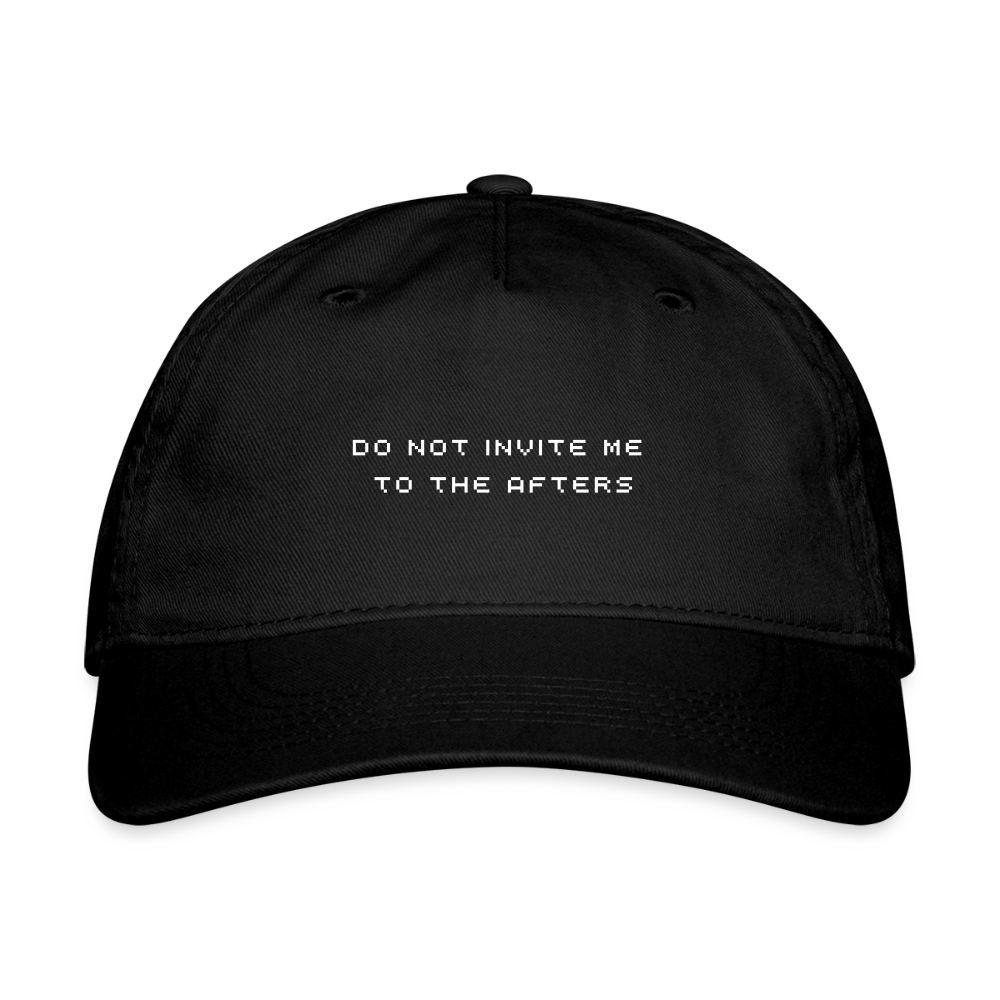 No Afters Hat - black