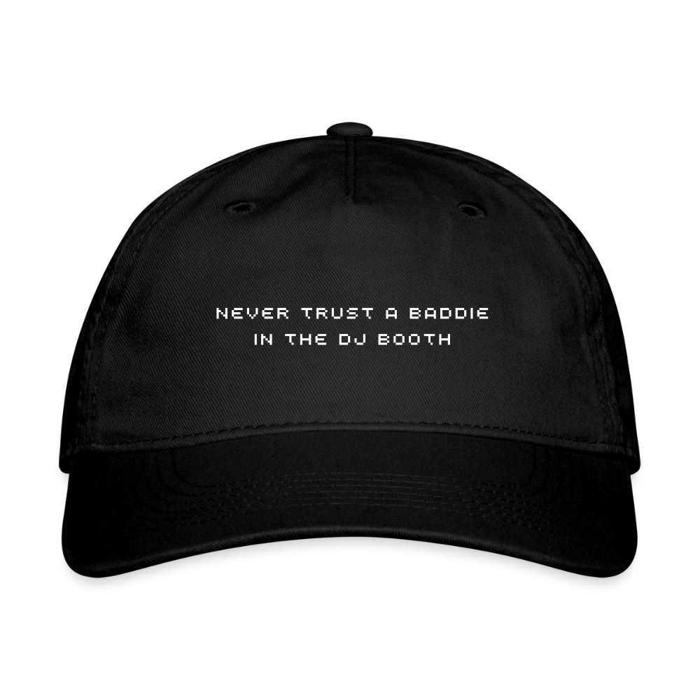 Don't Trust 'Em (Baddie) Hat - black