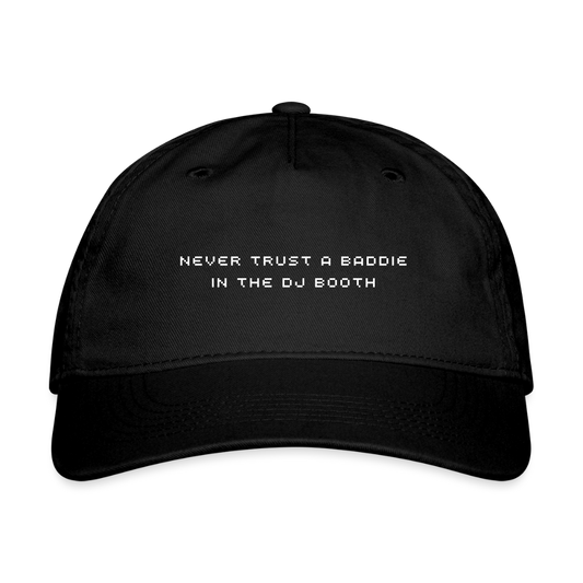 Don't Trust 'Em (Baddie) Hat - black
